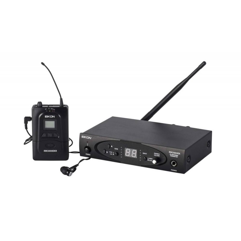 EIKON RM3000EKA In-ear Monitor Systems